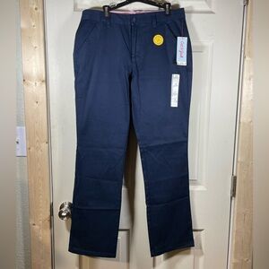 Cat & Jack Dark Blue Women's Straight Leg Jeans